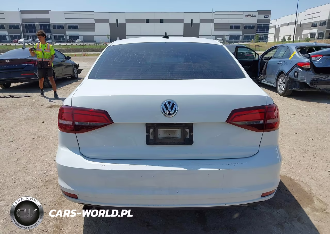 2017 Volkswagen Jetta 1.4T Se VIN:3VWDB7AJ8HM291462 - 15