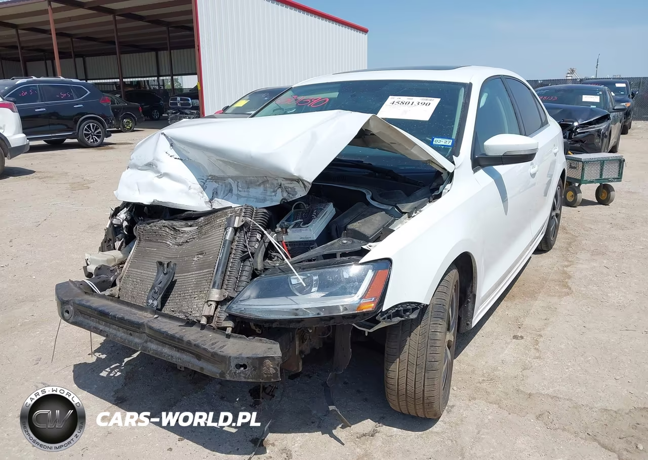 2017 Volkswagen Jetta 1.4T Se VIN:3VWDB7AJ8HM291462 - 2