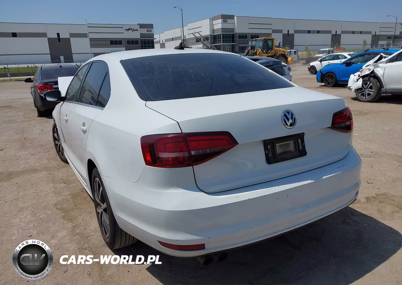 2017 Volkswagen Jetta 1.4T Se VIN:3VWDB7AJ8HM291462 - 3