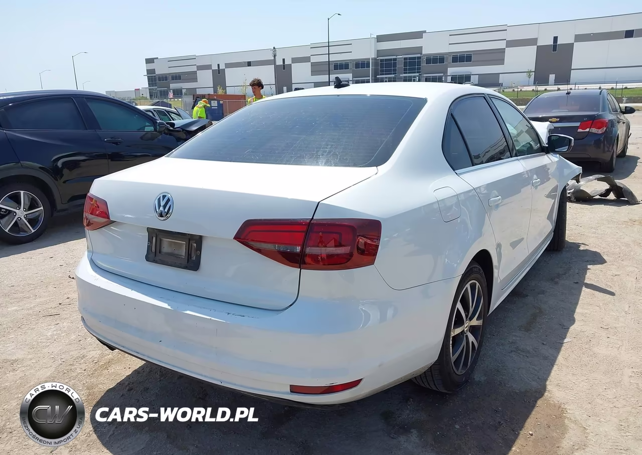 2017 Volkswagen Jetta 1.4T Se VIN:3VWDB7AJ8HM291462 - 4