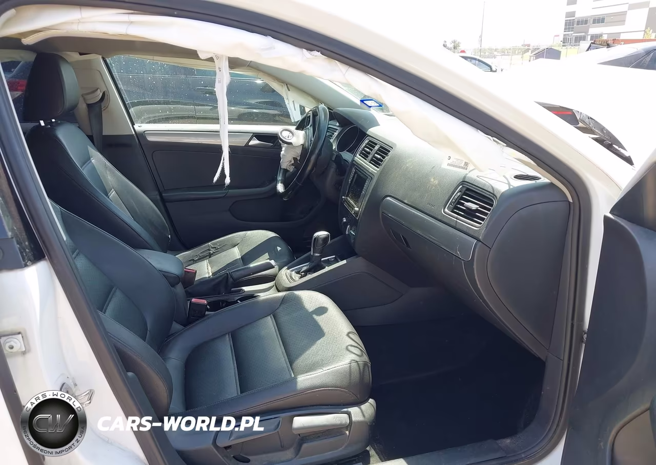 2017 Volkswagen Jetta 1.4T Se VIN:3VWDB7AJ8HM291462 - 5