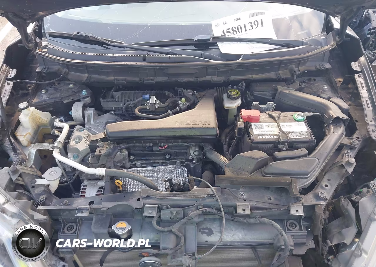 2016 Nissan Rogue Sv VIN:JN8AT2MTXGW023714 - 10