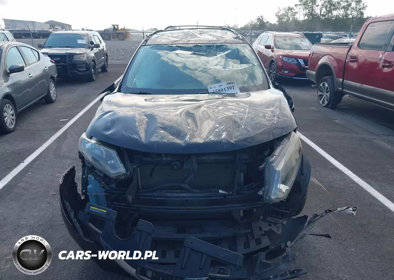 2016 Nissan Rogue Sv VIN:JN8AT2MTXGW023714 - 12