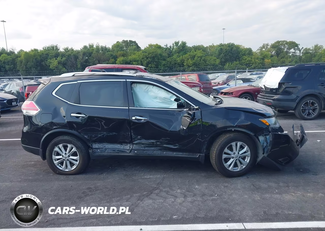 2016 Nissan Rogue Sv VIN:JN8AT2MTXGW023714 - 13