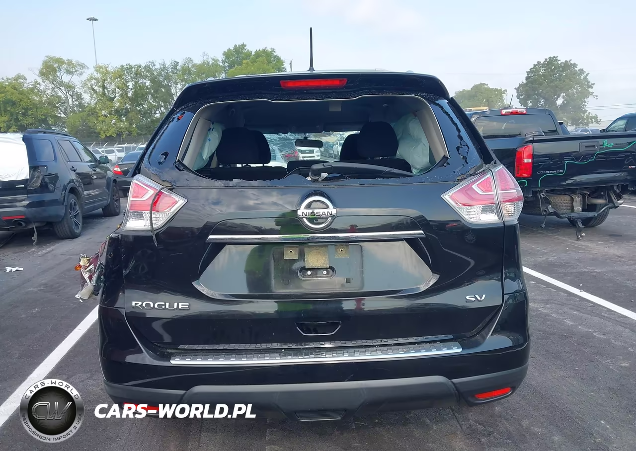 2016 Nissan Rogue Sv VIN:JN8AT2MTXGW023714 - 16