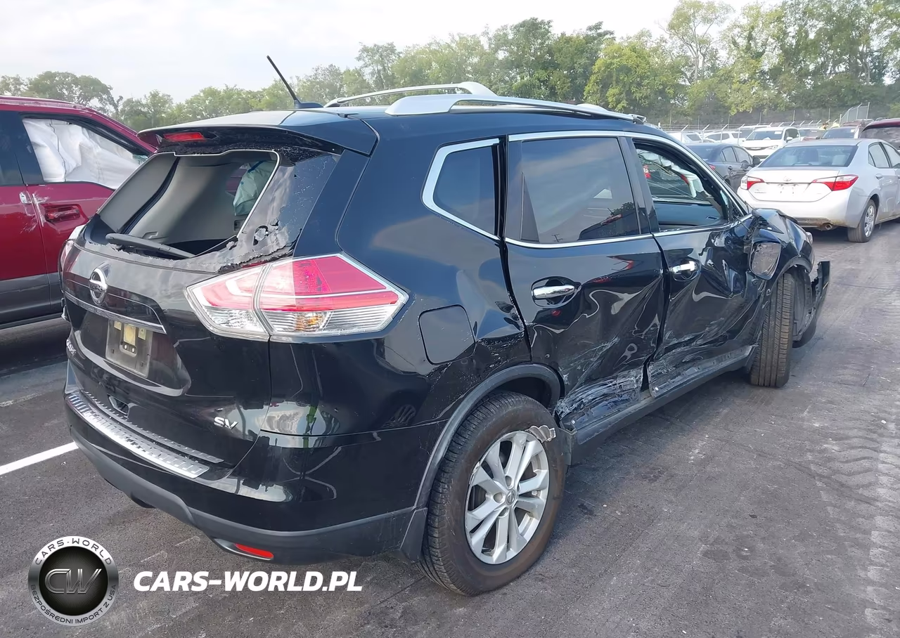 2016 Nissan Rogue Sv VIN:JN8AT2MTXGW023714 - 4