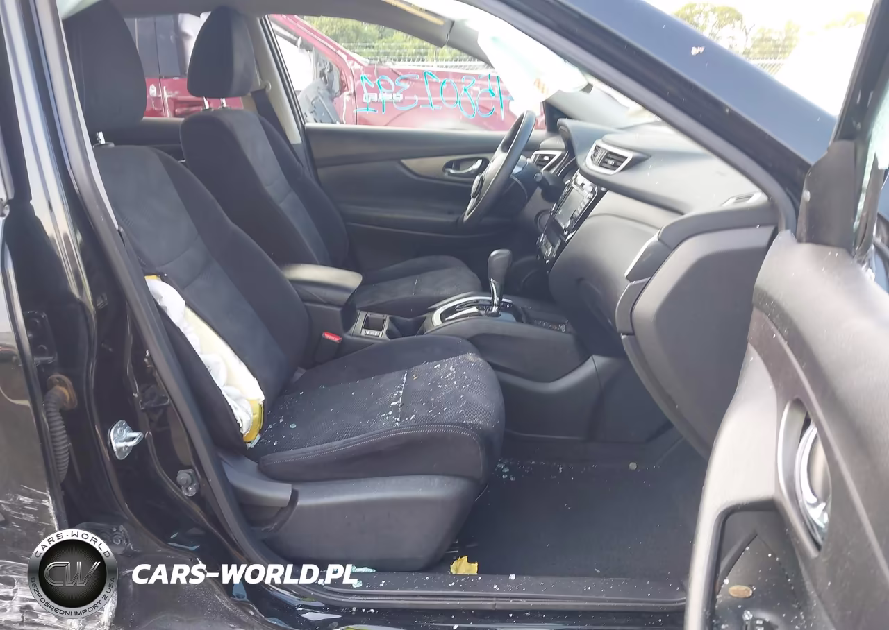 2016 Nissan Rogue Sv VIN:JN8AT2MTXGW023714 - 5