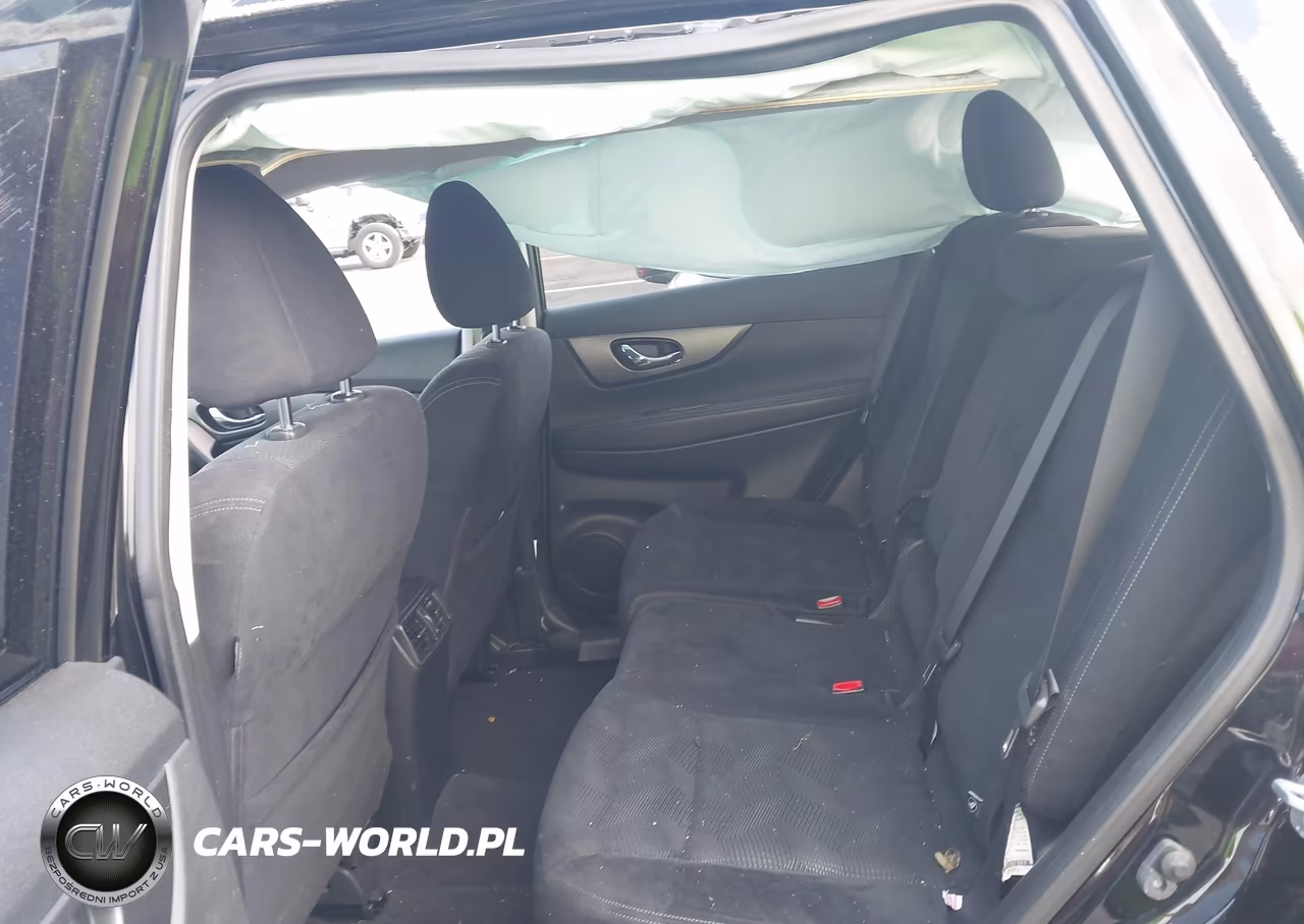 2016 Nissan Rogue Sv VIN:JN8AT2MTXGW023714 - 8