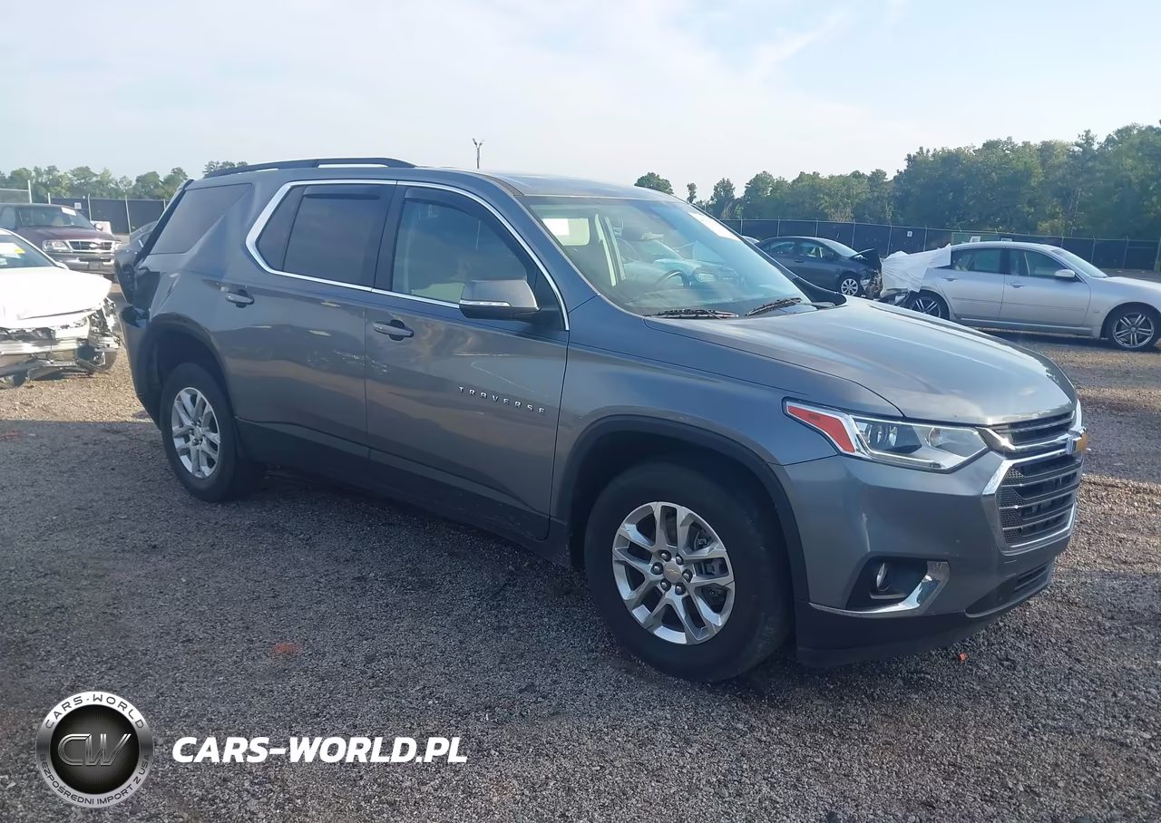 2021 Chevrolet Traverse Fwd Lt Cloth