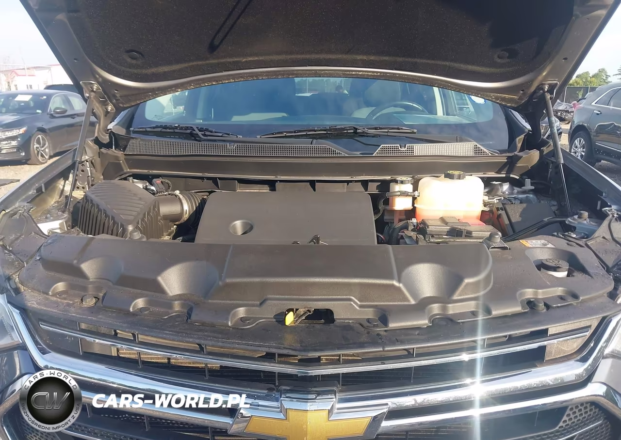 2021 Chevrolet Traverse Fwd Lt Cloth VIN:1GNERGKW0MJ157637 - 10