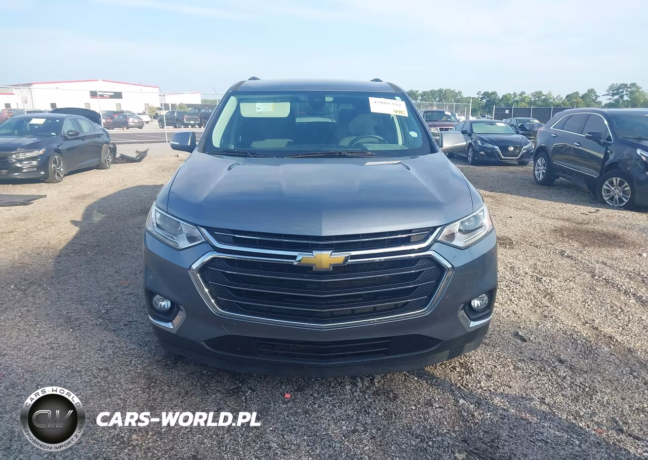 2021 Chevrolet Traverse Fwd Lt Cloth VIN:1GNERGKW0MJ157637 - 12