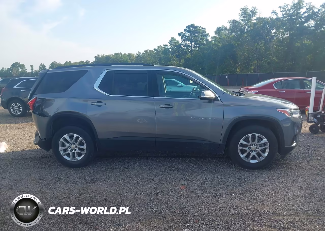 2021 Chevrolet Traverse Fwd Lt Cloth VIN:1GNERGKW0MJ157637 - 13