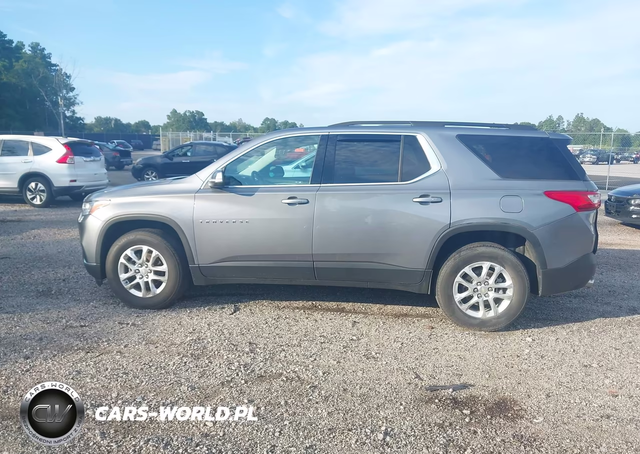 2021 Chevrolet Traverse Fwd Lt Cloth VIN:1GNERGKW0MJ157637 - 14