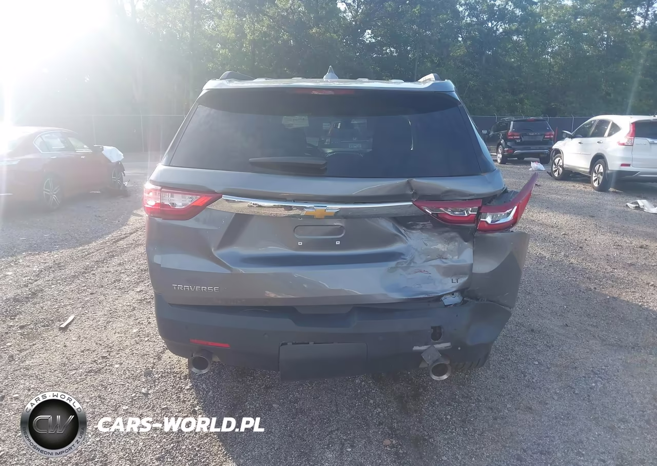 2021 Chevrolet Traverse Fwd Lt Cloth VIN:1GNERGKW0MJ157637 - 16