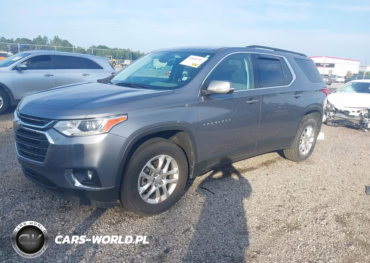 2021 Chevrolet Traverse Fwd Lt Cloth VIN:1GNERGKW0MJ157637 - 2
