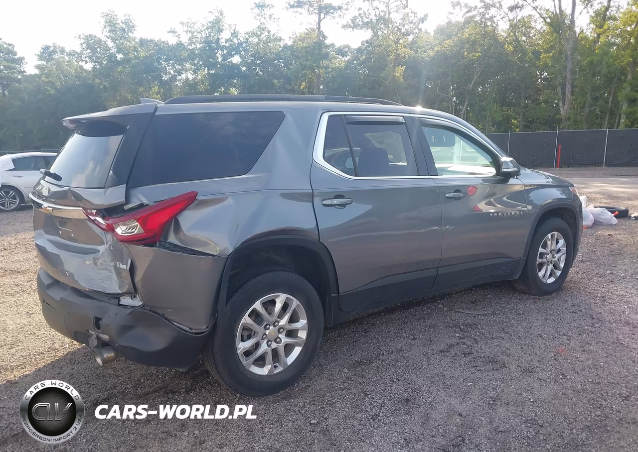 2021 Chevrolet Traverse Fwd Lt Cloth VIN:1GNERGKW0MJ157637 - 4