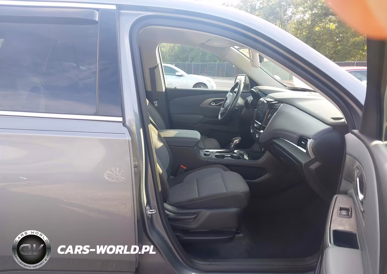 2021 Chevrolet Traverse Fwd Lt Cloth VIN:1GNERGKW0MJ157637 - 5