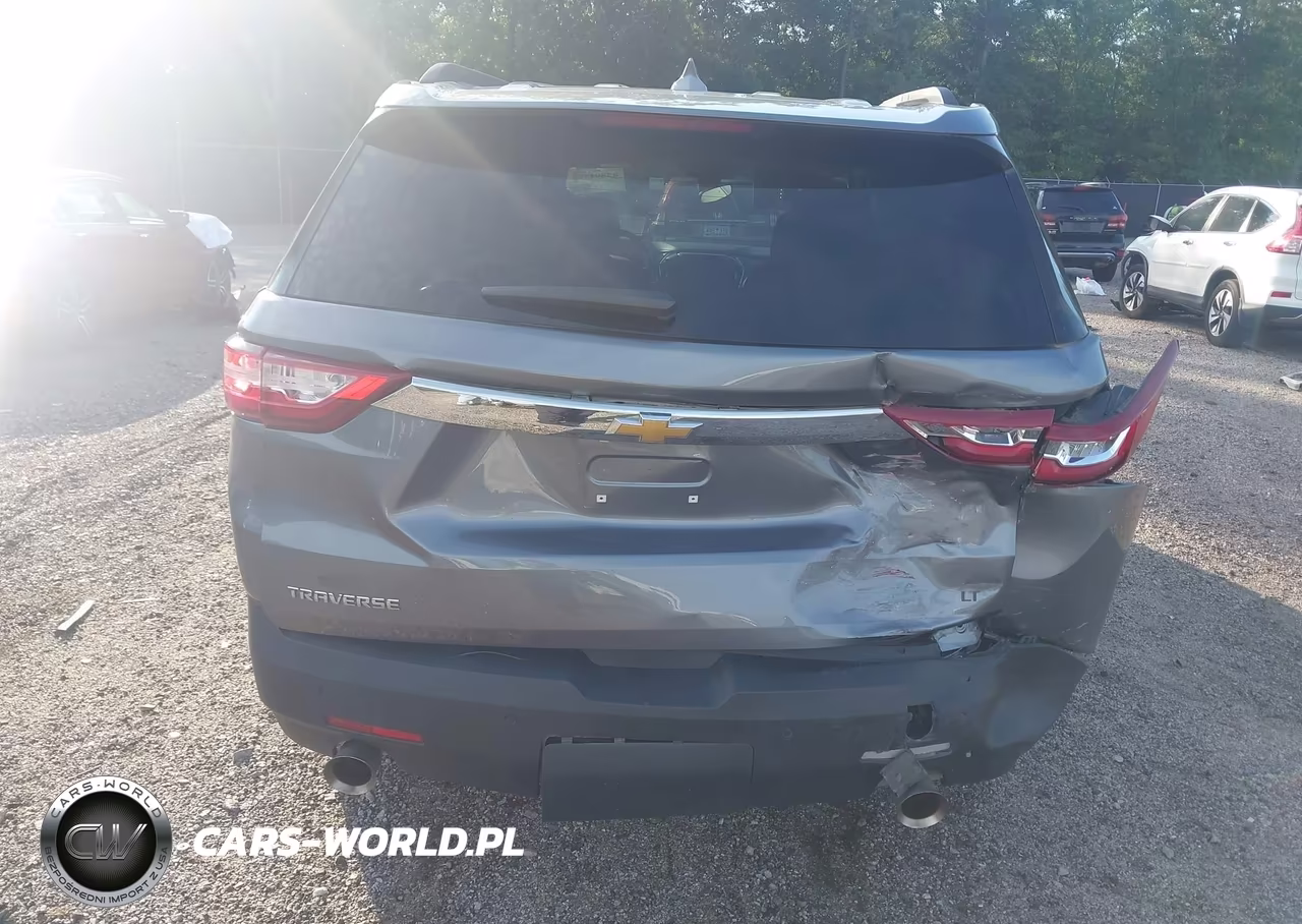 2021 Chevrolet Traverse Fwd Lt Cloth VIN:1GNERGKW0MJ157637 - 6