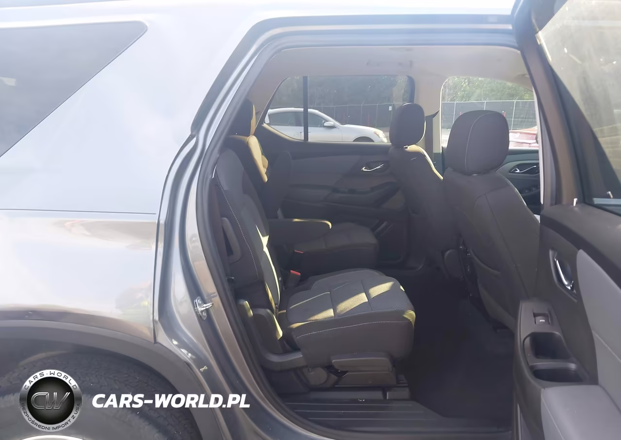 2021 Chevrolet Traverse Fwd Lt Cloth VIN:1GNERGKW0MJ157637 - 8
