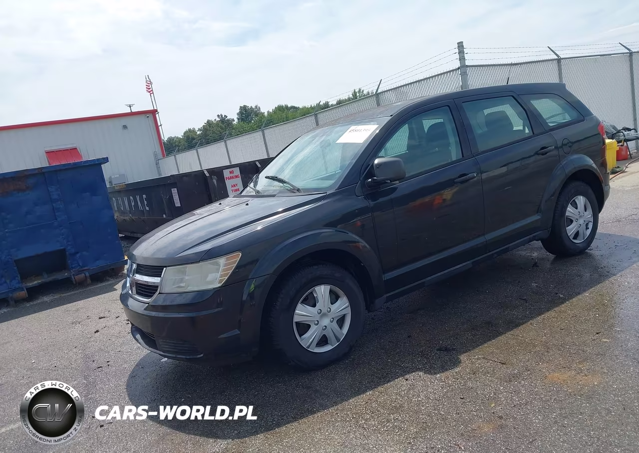 2010 Dodge Journey Se VIN:3D4PG4FB2AT140780 - 2
