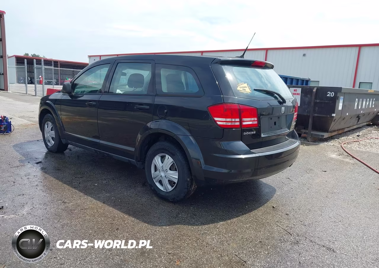 2010 Dodge Journey Se VIN:3D4PG4FB2AT140780 - 3