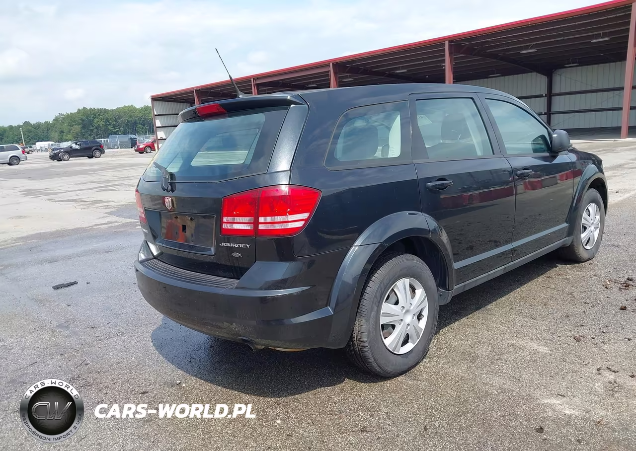 2010 Dodge Journey Se VIN:3D4PG4FB2AT140780 - 4