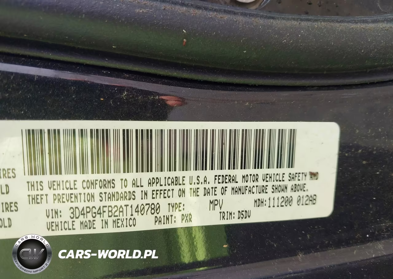 2010 Dodge Journey Se VIN:3D4PG4FB2AT140780 - 9