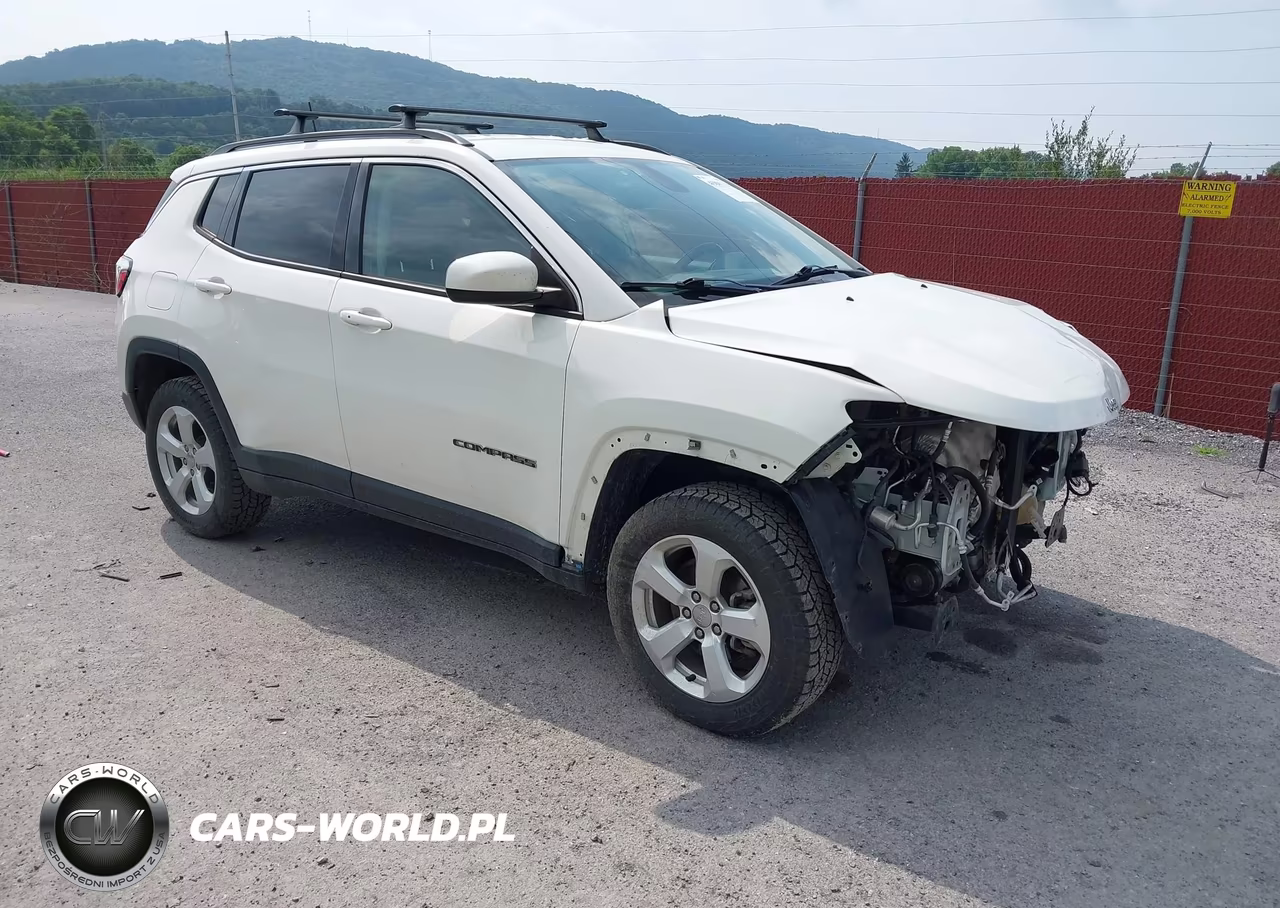 2020 Jeep Compass Latitude 4X4
