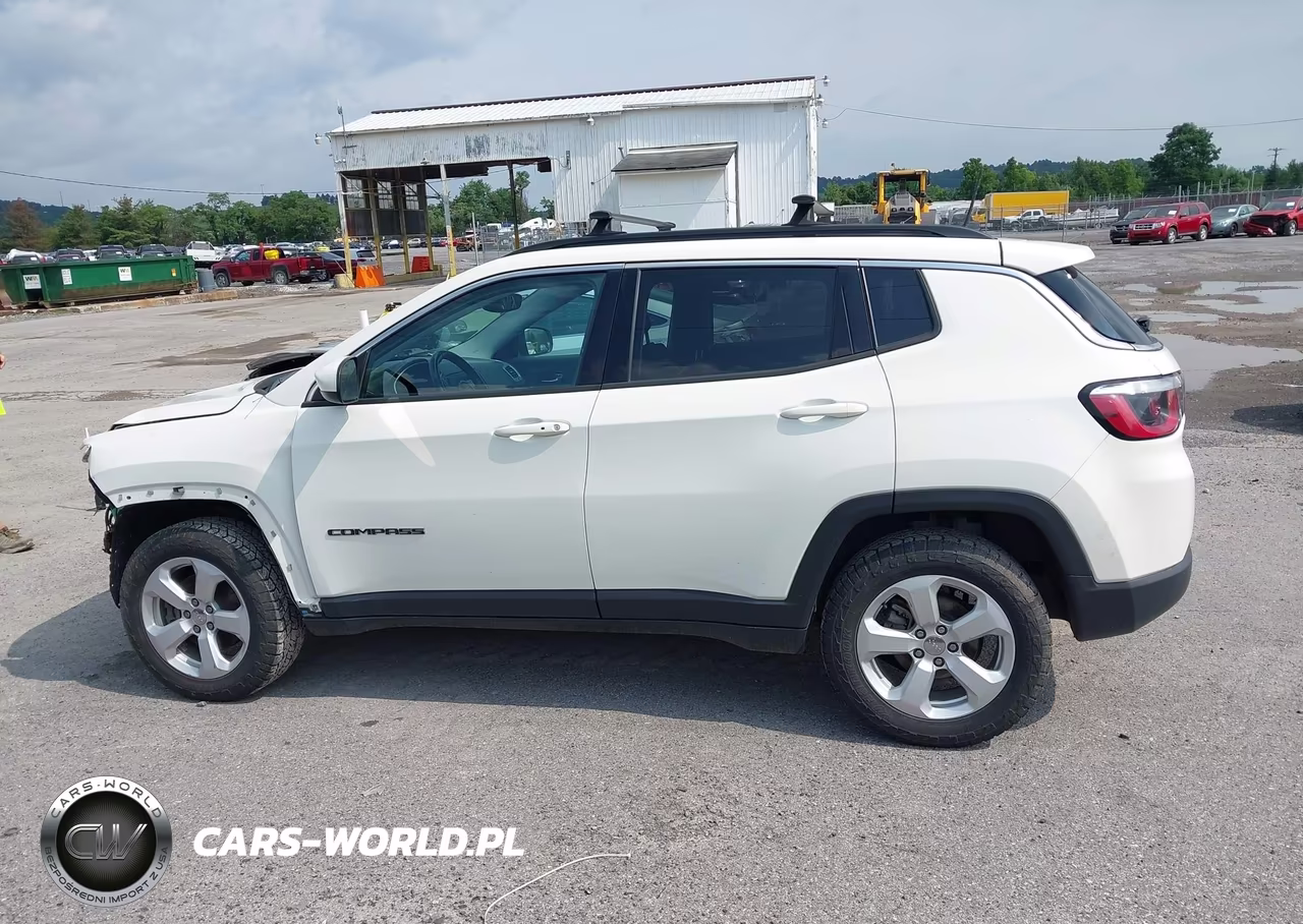 2020 Jeep Compass Latitude 4X4 VIN:3C4NJDBB8LT159879 - 15