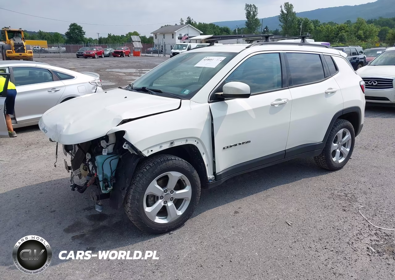 2020 Jeep Compass Latitude 4X4 VIN:3C4NJDBB8LT159879 - 2