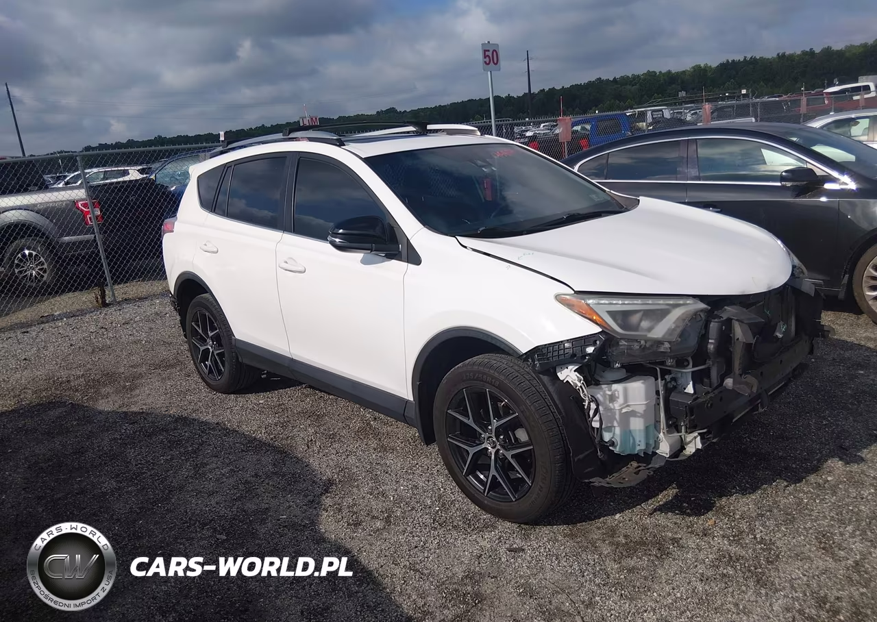 2017 Toyota Rav4 Se