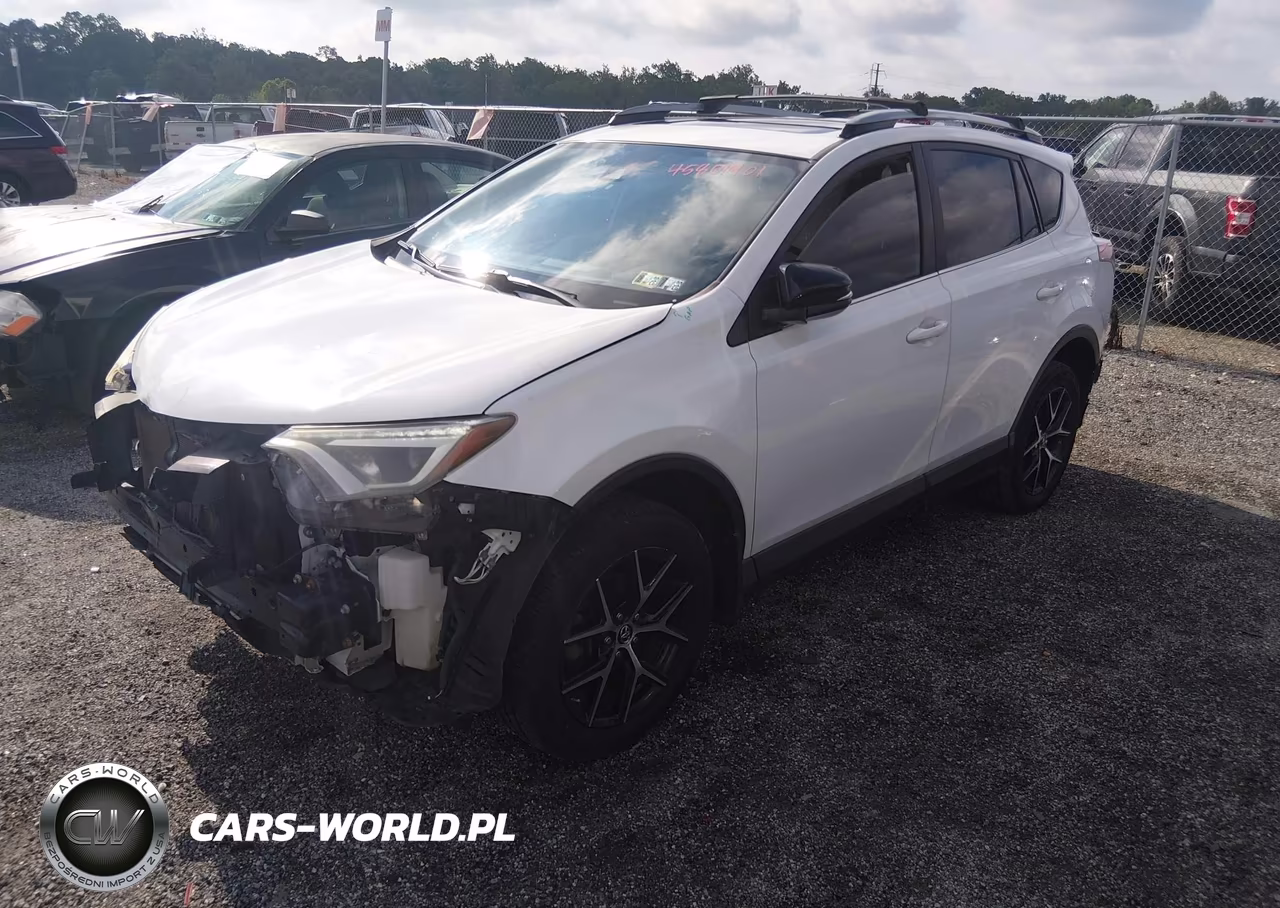 2017 Toyota Rav4 Se VIN:JTMJFREV7HD208750 - 2