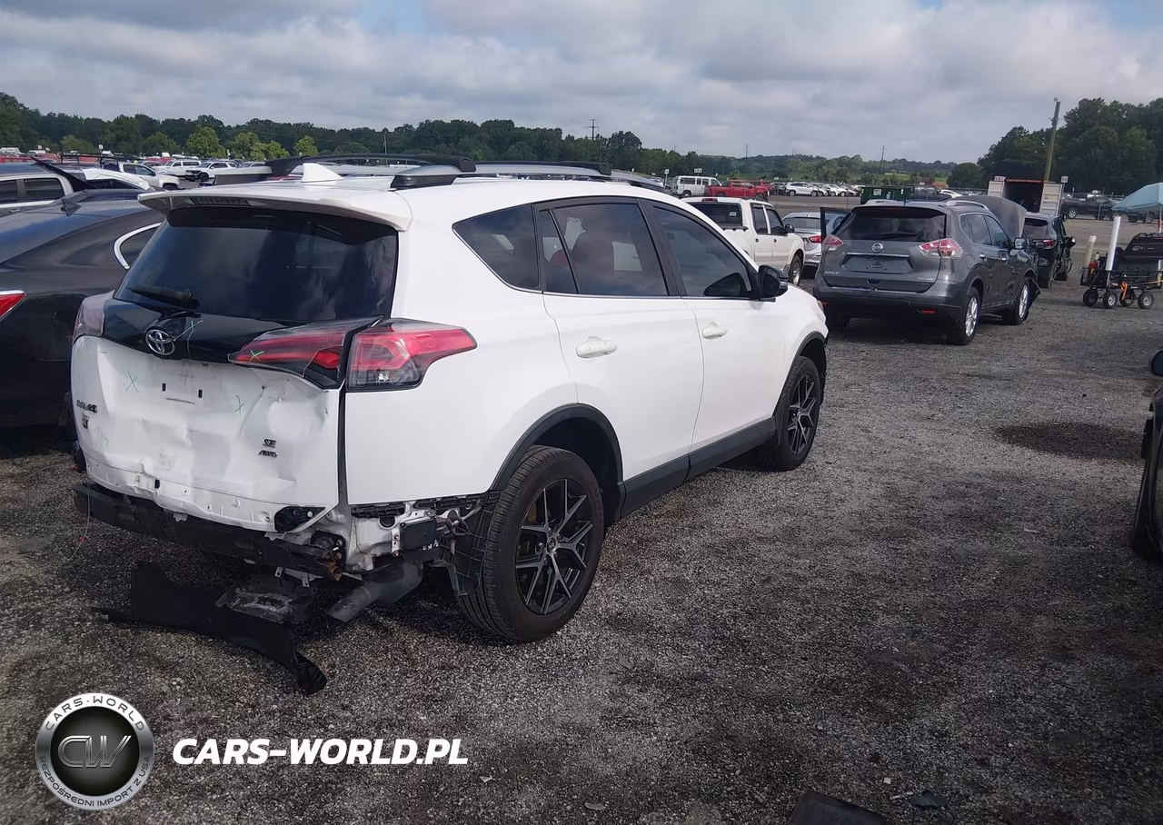 2017 Toyota Rav4 Se VIN:JTMJFREV7HD208750 - 4