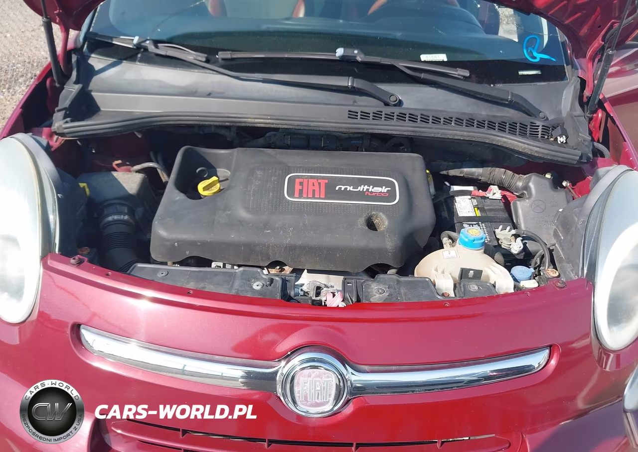 2015 Fiat 500L Trekking VIN:ZFBCFADH7FZ033828 - 10