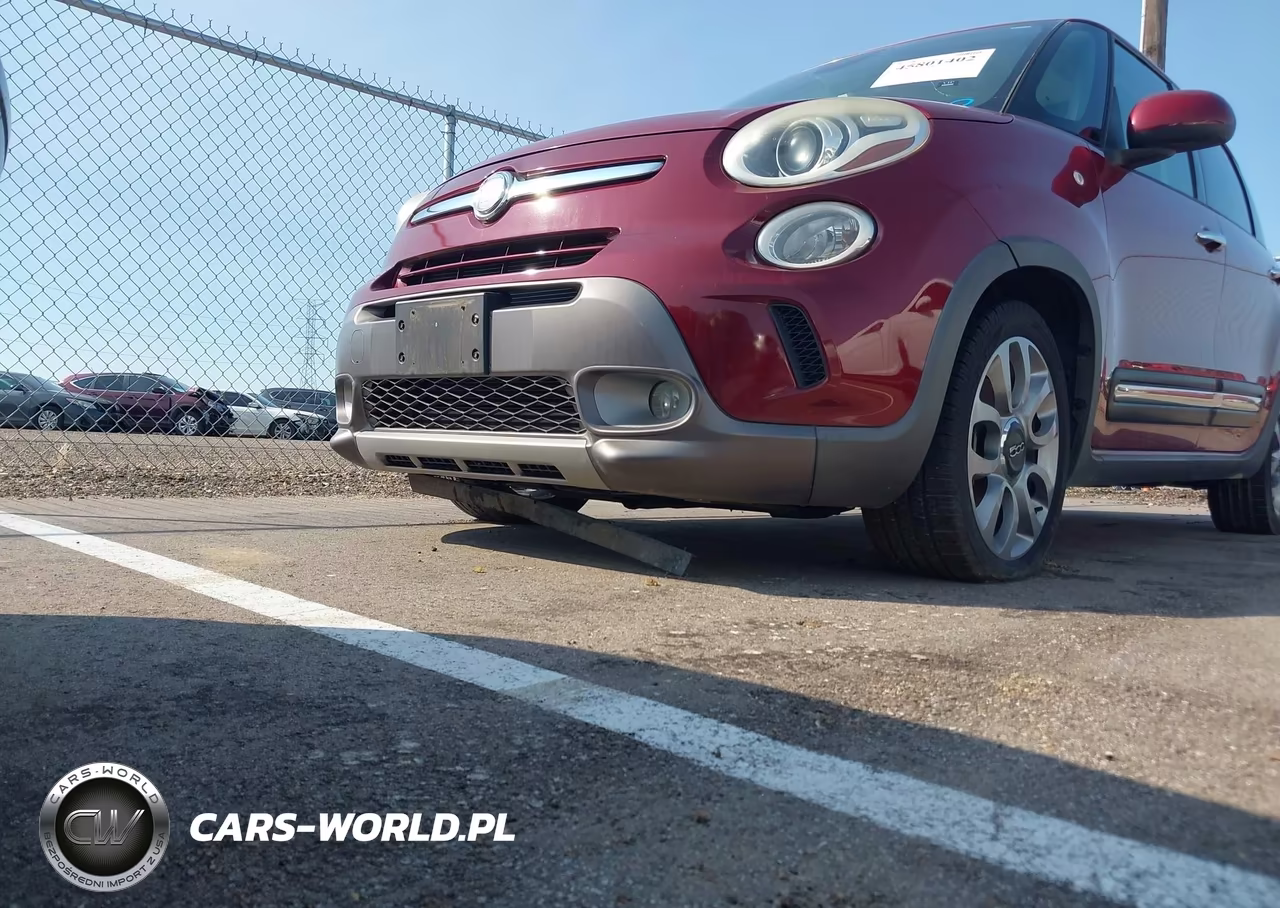 2015 Fiat 500L Trekking VIN:ZFBCFADH7FZ033828 - 12