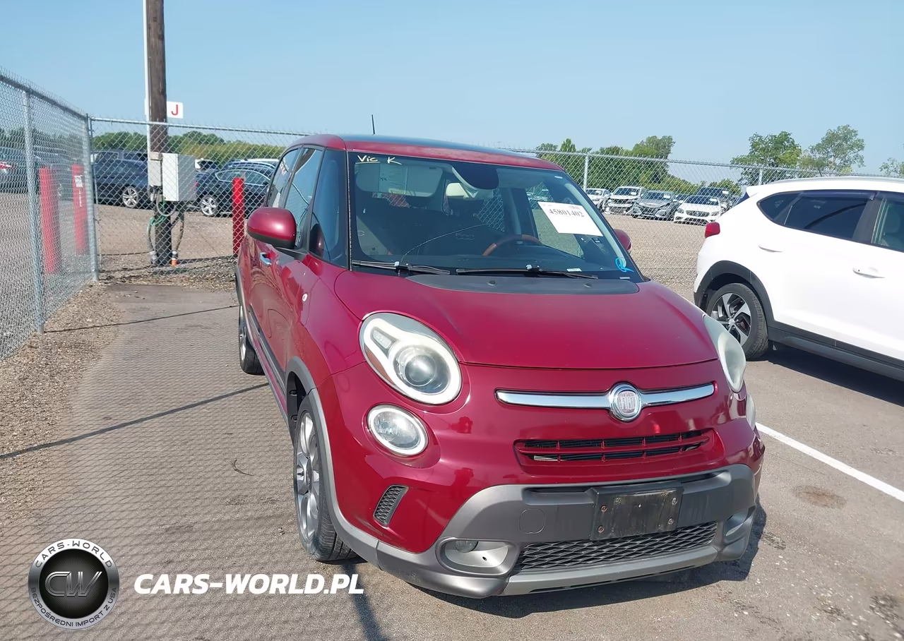 2015 Fiat 500L Trekking VIN:ZFBCFADH7FZ033828 - 13
