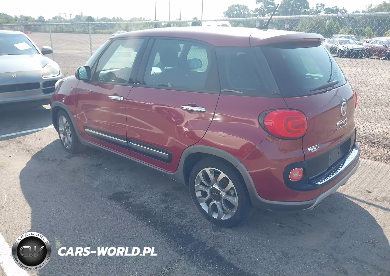 2015 Fiat 500L Trekking VIN:ZFBCFADH7FZ033828 - 3