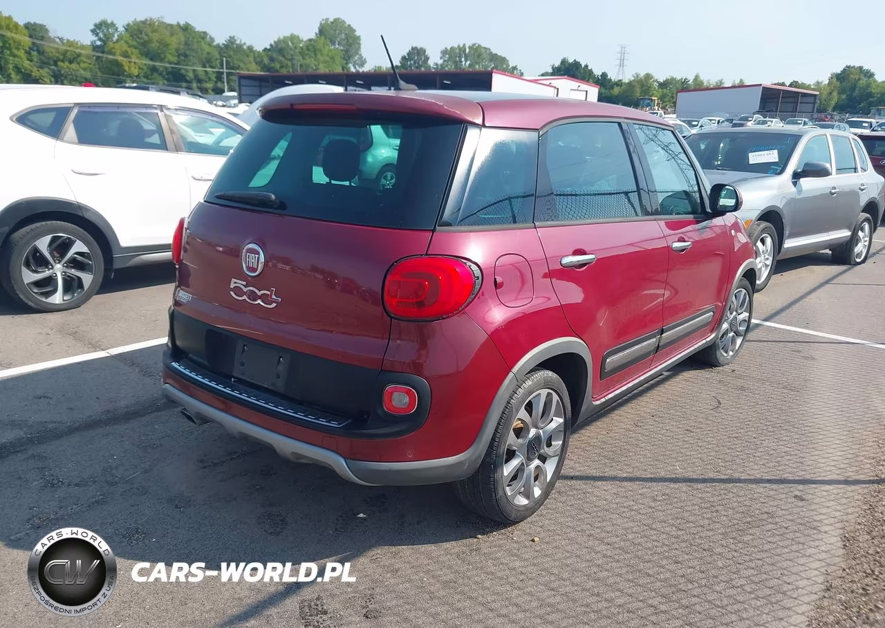 2015 Fiat 500L Trekking VIN:ZFBCFADH7FZ033828 - 4
