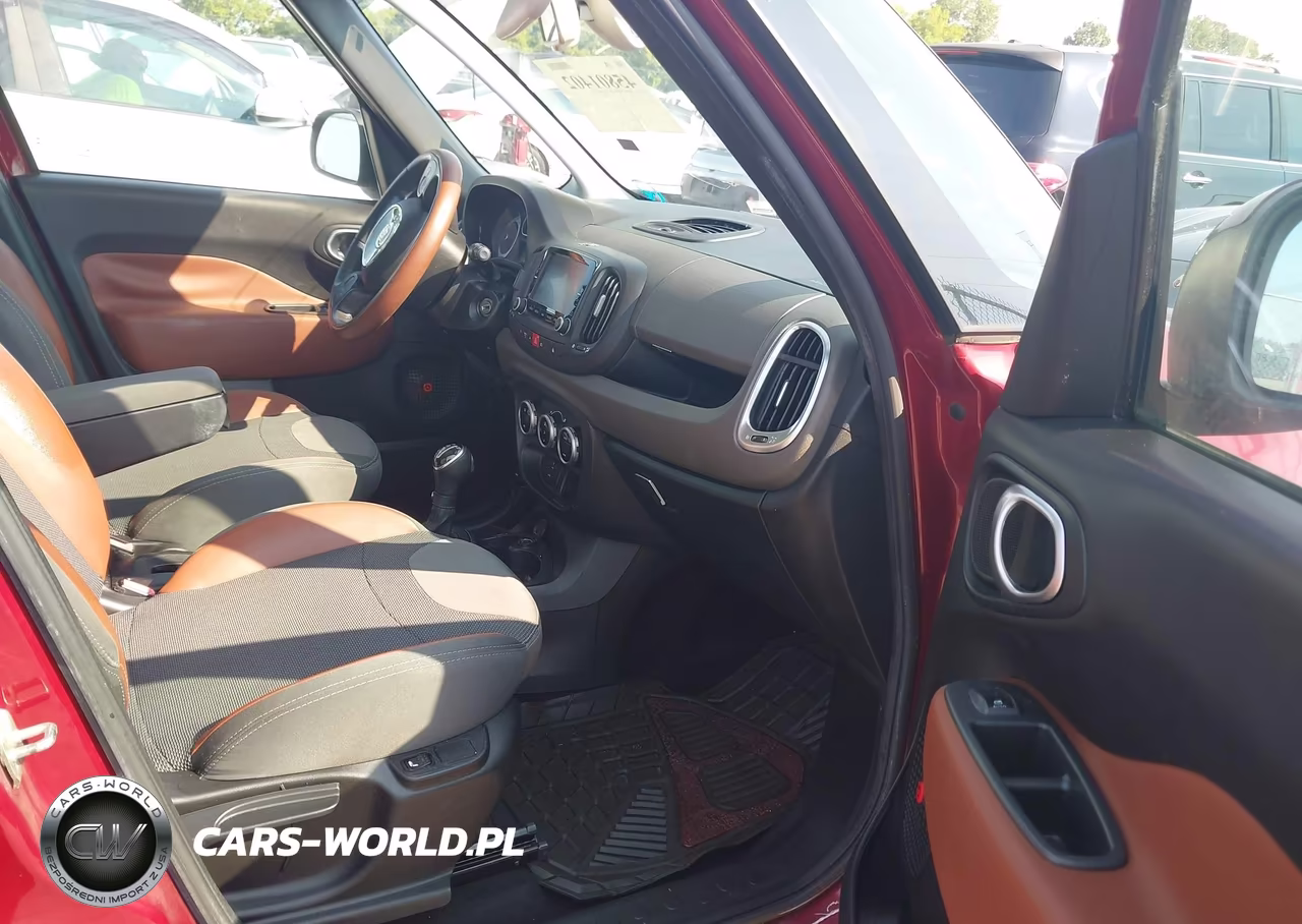2015 Fiat 500L Trekking VIN:ZFBCFADH7FZ033828 - 5