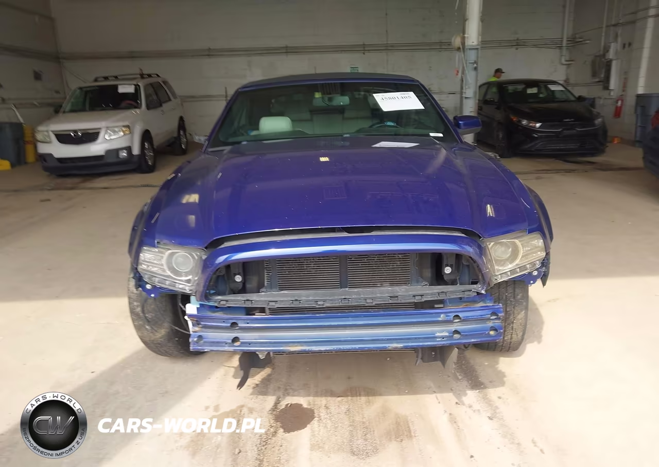 2013 Ford Mustang V6 Premium VIN:1ZVBP8EM3D5243760 - 12