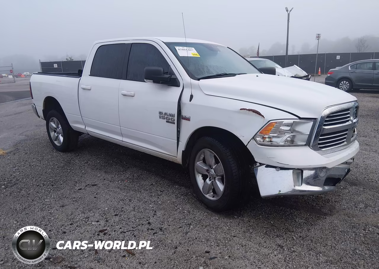 2019 Ram 1500 Classic Big Horn 4X4 6'4 Box – zdjęcie 1 z 17