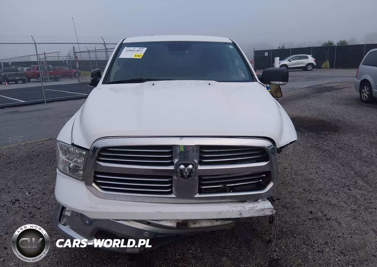 2019 Ram 1500 Classic Big Horn 4X4 6'4 Box VIN:1C6RR7TTXKS556309 - 13