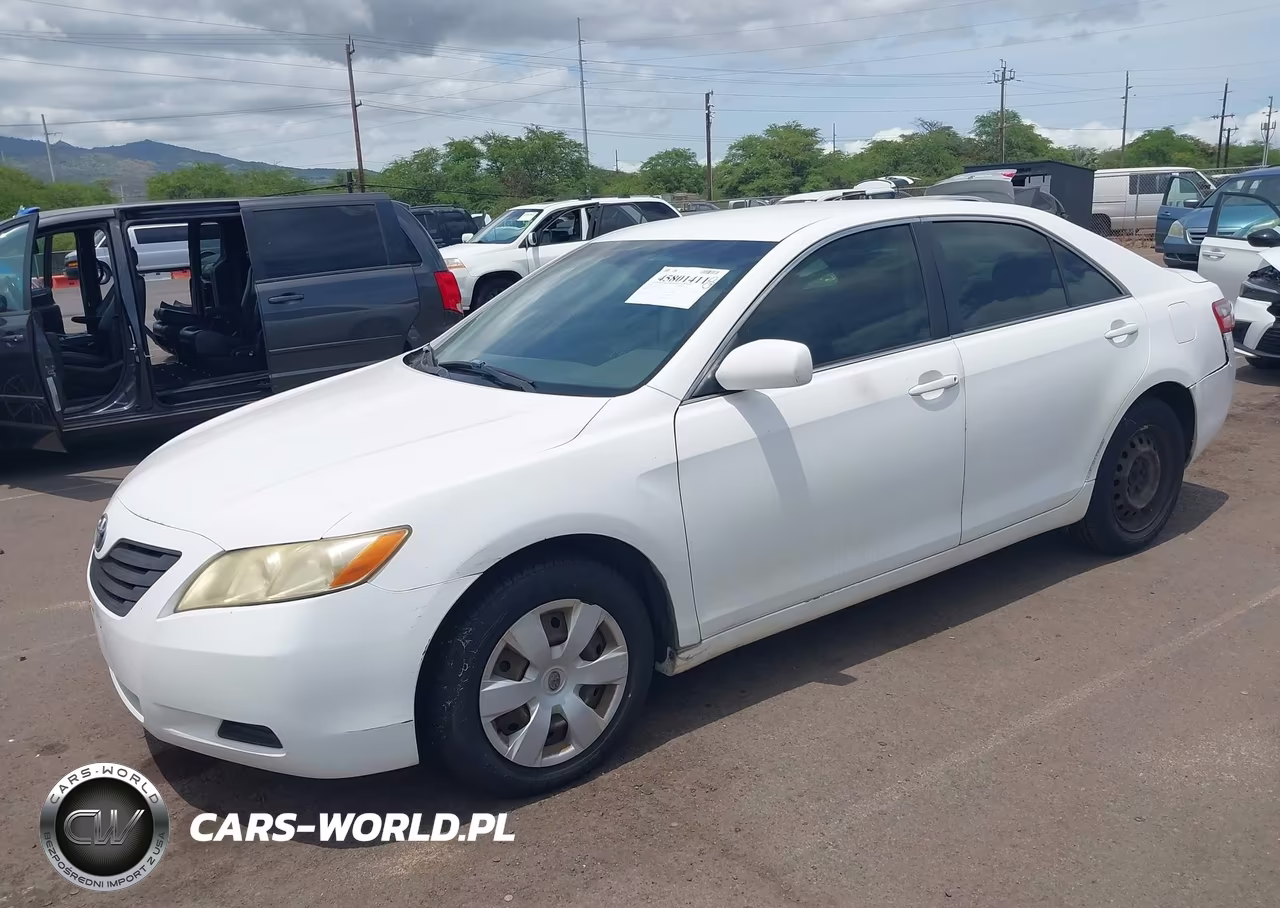 2007 Toyota Camry Ce-Le-Se-Xle VIN:JTNBE46K273019471 - 2