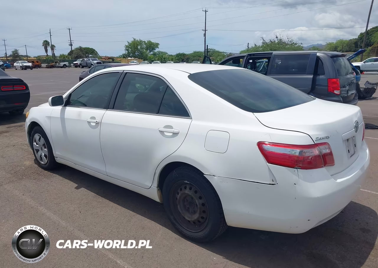 2007 Toyota Camry Ce-Le-Se-Xle VIN:JTNBE46K273019471 - 3