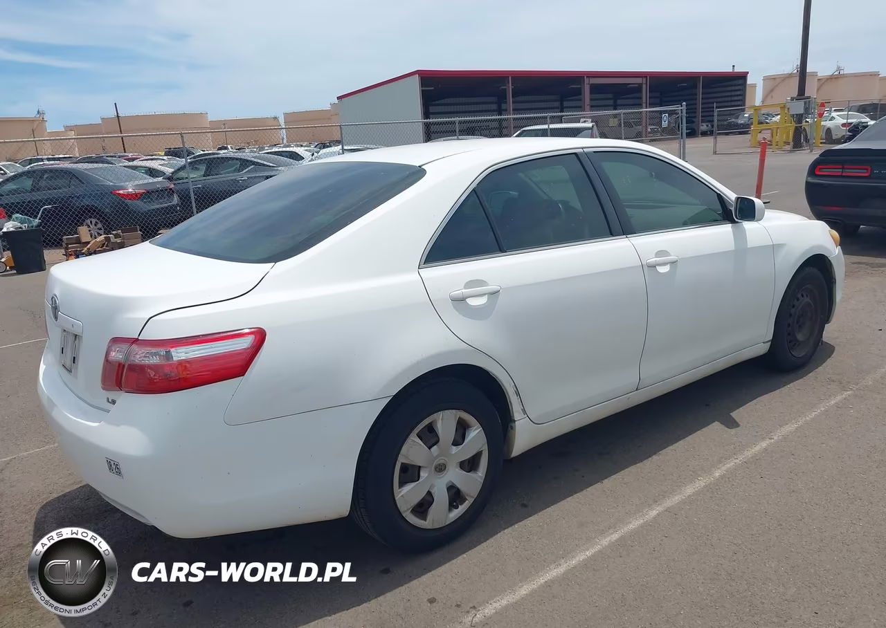 2007 Toyota Camry Ce-Le-Se-Xle VIN:JTNBE46K273019471 - 4