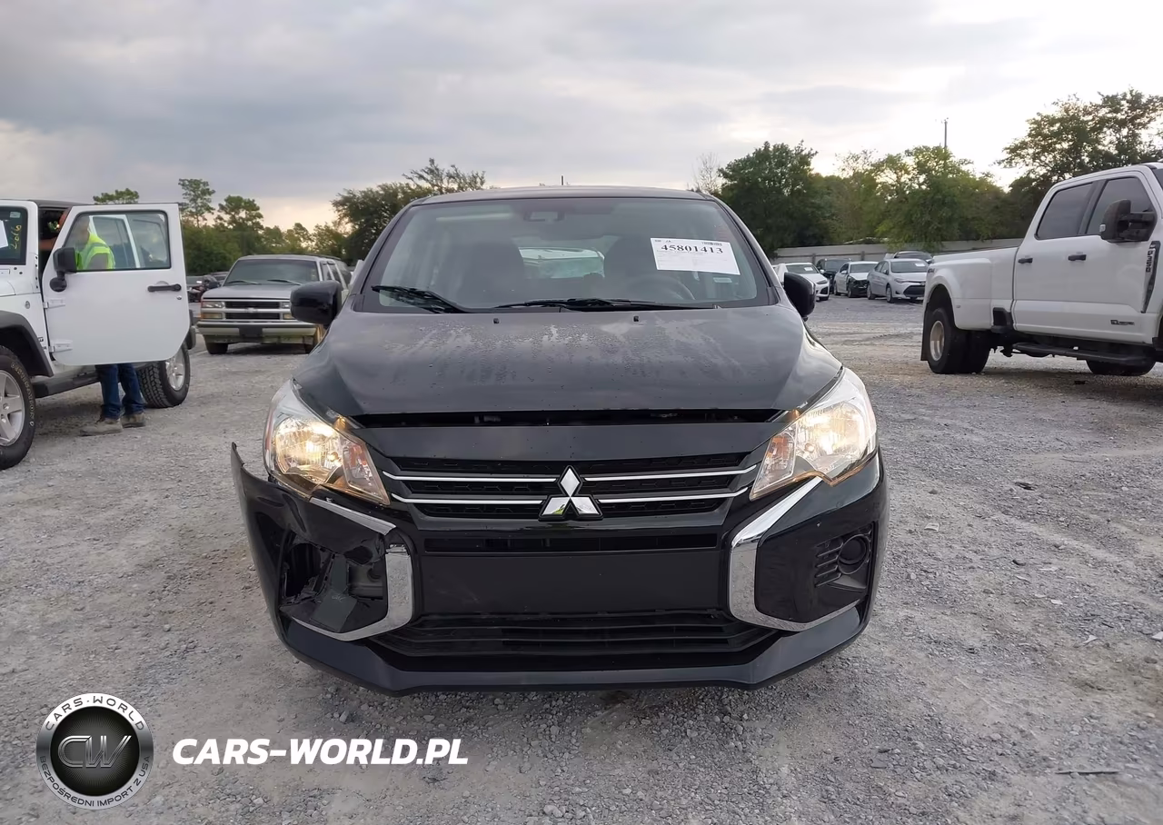 2024 Mitsubishi Mirage Es-Le VIN:ML32AUHJ4RH019419 - 12