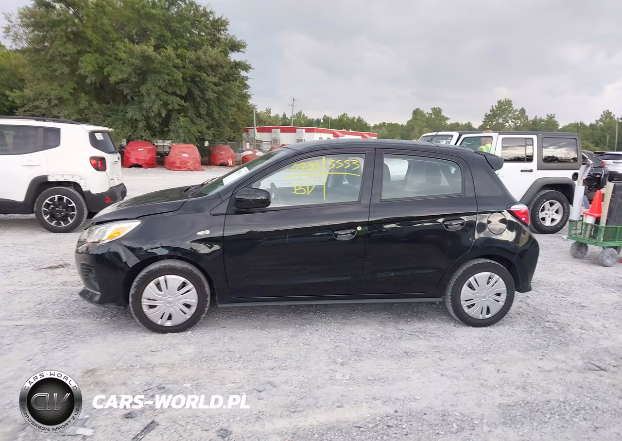 2024 Mitsubishi Mirage Es-Le VIN:ML32AUHJ4RH019419 - 14