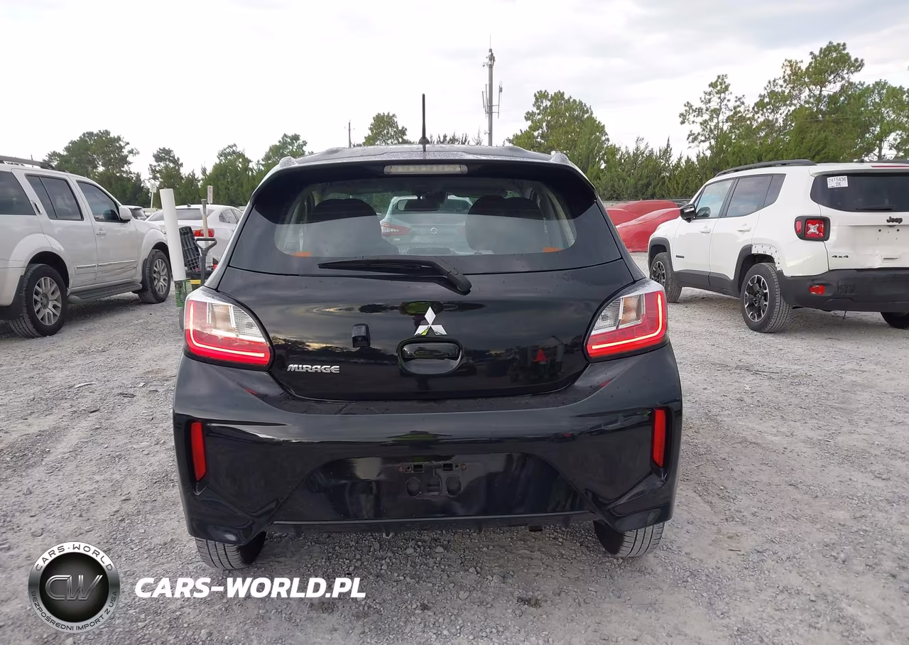 2024 Mitsubishi Mirage Es-Le VIN:ML32AUHJ4RH019419 - 16