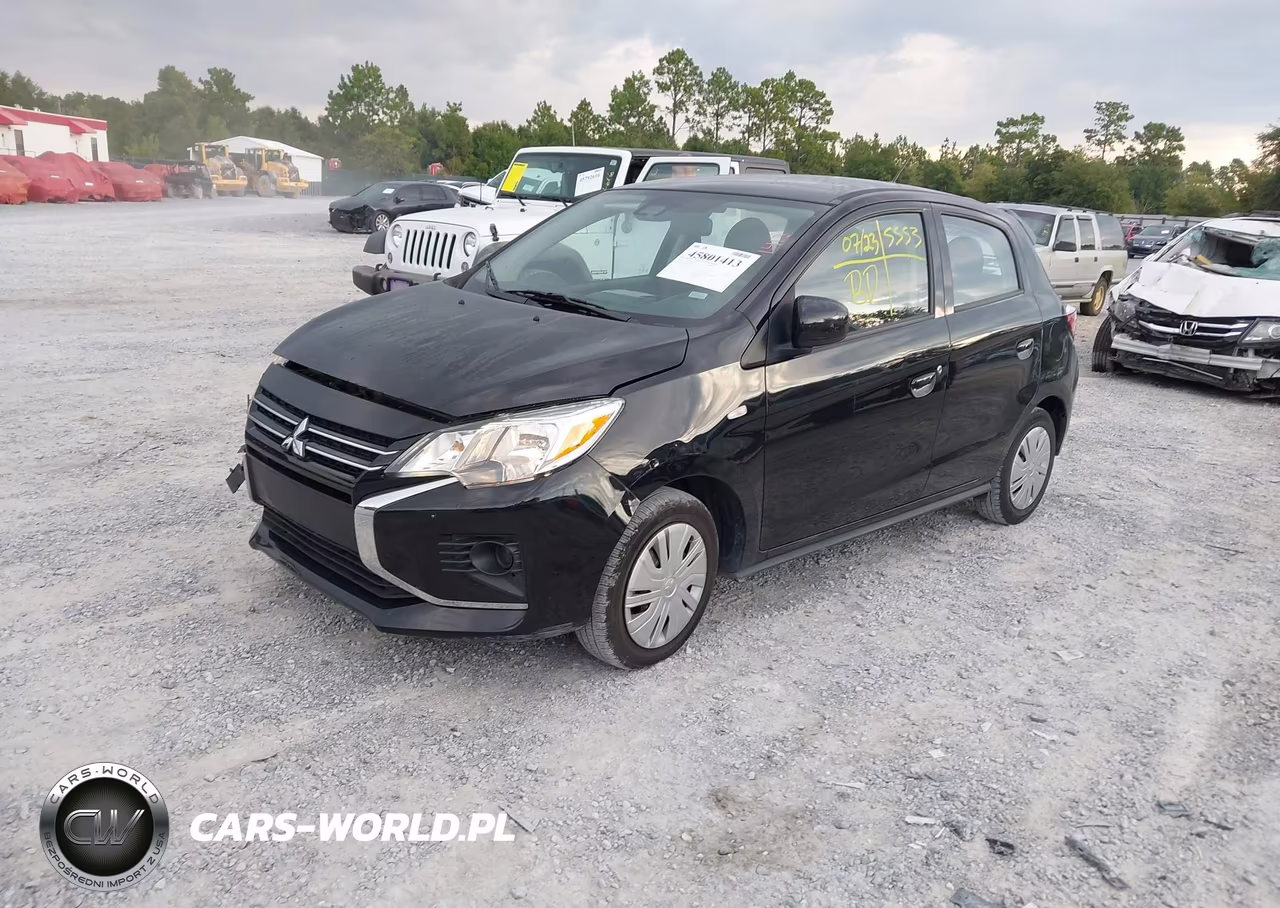 2024 Mitsubishi Mirage Es-Le VIN:ML32AUHJ4RH019419 - 2