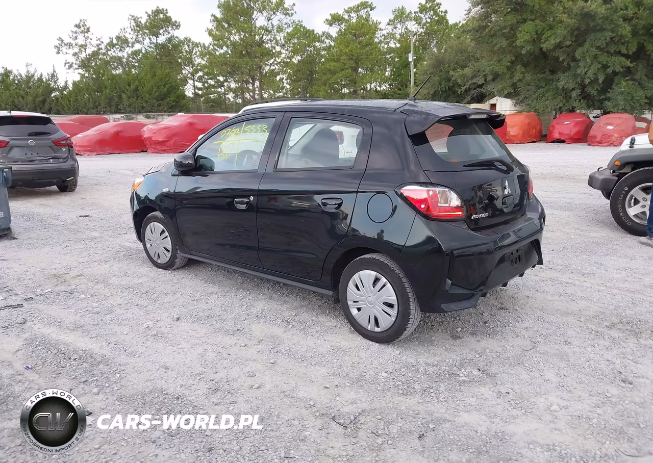 2024 Mitsubishi Mirage Es-Le VIN:ML32AUHJ4RH019419 - 3
